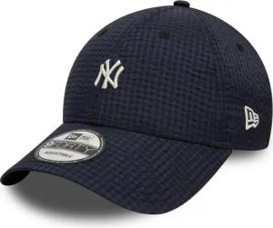 New Era 9FORTY Cap New York Yankees Seersucker marineblau