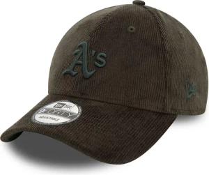 New Era 9FORTY Cap Oakland Athletics Cord dunkelgrün