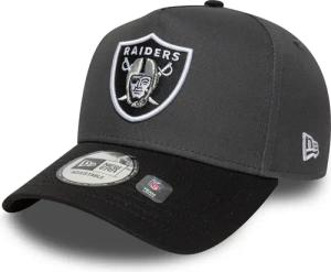 New Era 9FORTY E-Frame Cap Las Vegas Raiders NFL Charcoal
