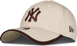 New Era 9forty Mlb New York Yankees Unisex Kappen - Beige - One Size