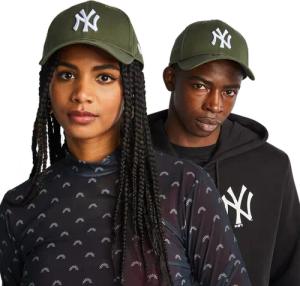 New Era 9forty Mlb New York Yankees Unisex Kappen - Grün - One Size