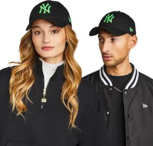 New Era 9forty Mlb New York Yankees Unisex Kappen - Schwarz - One Size