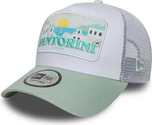 New Era 9FORTY Trucker Cap Summer Santorini pastelgrün