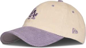 New Era 9twenty Unisex Kappen - Beige - One Size