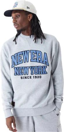 New Era Arch Graphic Sweatshirt Grau