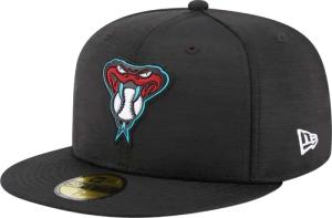 New Era Arizona Diamondbacks 59fifty Cap Schwarz
