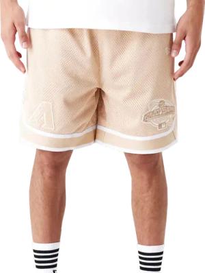 New Era Arizona Diamondbacks Mesh Short Beige