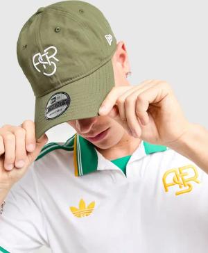 New Era AS Rom 9TWENTY Cap - Damen, Grün