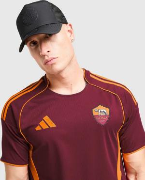 New Era AS Roma E-Frame Trucker Kappe, Schwarz