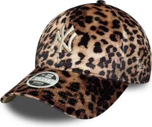 New Era Baseball Cap 9Forty LEOPARD VELOUR New York Yankees