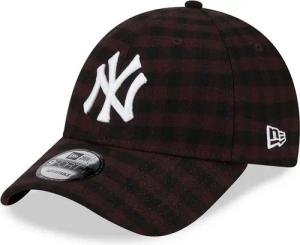 New Era Baseball Cap 9Forty Strapback FLANNEL New York Yankees