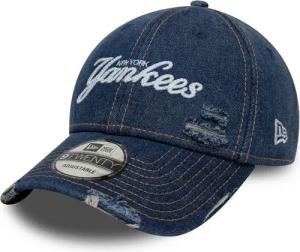New Era Baseball Cap 9Twenty DISTRESSED DENIM New York Yankees