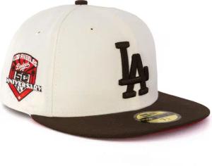 New Era Baseball Cap Cap GCP New Era 5950 Los Angeles Dodgers offwhite (1-St)