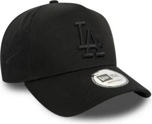 New Era Baseball Cap Los Angeles Dodgers MLB Monochrome Schwarz Verstellbare 9Forty E-Frame (1-St)