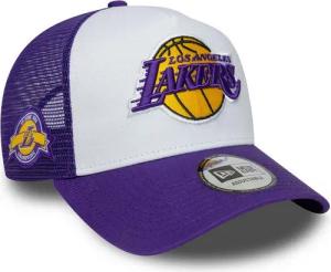 New Era Baseball Cap Los Angeles Lakers A-Frame Trucker Cap New Era Lila (1-St)