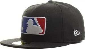 New Era Baseball Cap New Era MLBLog 59Fifty Cap MLB LOGO Schwarz