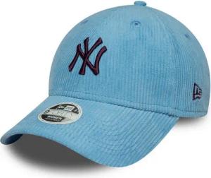New Era Baseball Cap New Era Wmns Cord 9Forty Adjustable Damen Cap NY YANKEES Blau