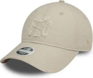 New Era Baseball Cap New York Yankees MLB Distressed Beige Verstellbare 9Twenty Damen Cap N (1-St)