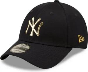 New Era Baseball Cap New York Yankees MLB Foil Logo Blau Verstellbare 9Forty Snapback Cap N (1-St)