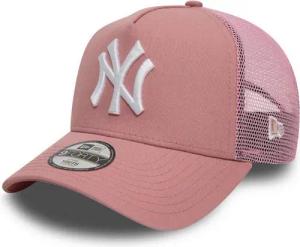 New Era Baseball Cap New York Yankees MLB League Essential Rosa Verstellbare 9Forty A-Frame (1-St)