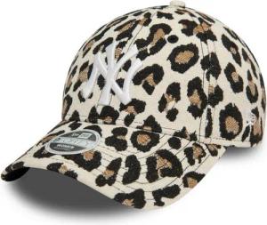 New Era Baseball Cap New York Yankees MLB Womens Leopard Beige Braun Schwarz 9Forty Verstel (1-St)