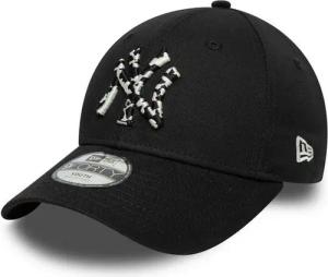 New Era Baseball Cap New York Yankees New Era MLB Animal Infill 9Forty Kids Cap Schwarz (1-St)