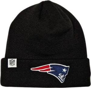 New Era Beanie New England Patriots NFL Loop Label Knit Schwarz Beanie New Era (1-St)