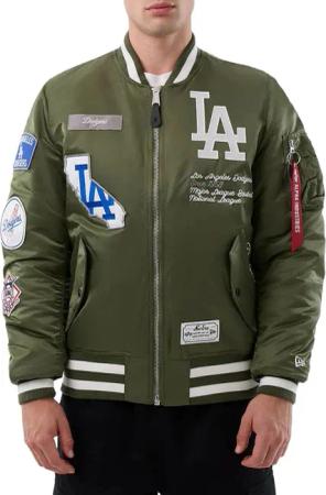 New Era Bomberjacke Jacke New Era Alpha La Dodgers