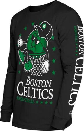 New Era Boston Celtics Oversized Sweatshirt Schwarz