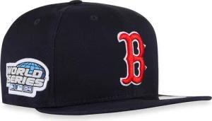 New Era Boston Rot Sox 59fifty Cap Blau