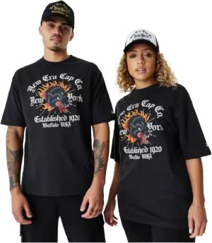 New Era Branded New York Graphic T-shirt Schwarz
