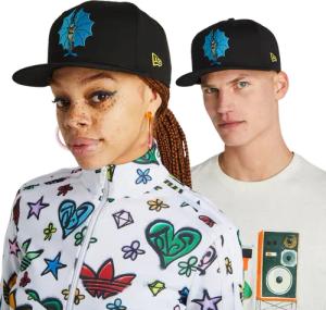 New Era Character Unisex Schneller Rücken - Schwarz - Größe S/M - Baumwolle