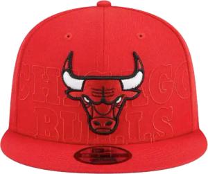 New Era Chicago Bulls Chicago Bulls 2023 9fifty Cap Rot