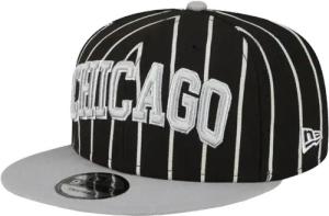 New Era Chicago Weiß Sox City Arch 9fifty Snapback Cap Schwarz