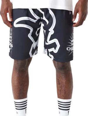 New Era Chicago Weiß Sox Logo Short Schwarz