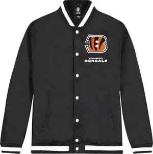New Era Cincinnati Bengals Varsity Jacke Schwarz