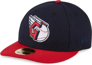 New Era Cleveland Guardians 59fifty Cap Blau
