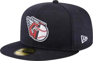 New Era Cleveland Guardians 59fifty Cap Blau