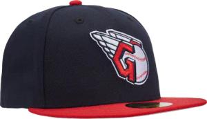 New Era Cleveland Guardians Cap Blau
