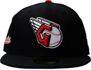 New Era Cleveland Guardians Cap Schwarz