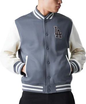 New Era Collegejacke College Los Angeles Dodgers