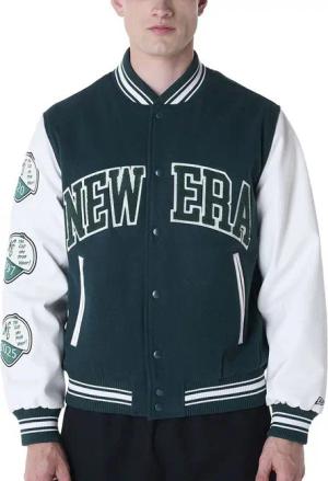 New Era Collegejacke Varsity College BRAND PATCHES