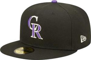 New Era Colorado Rockies 59fifty Cap Schwarz