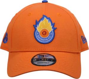 New Era - "Core 9FORTY" Baseball-Mütze für Herren (Orange)