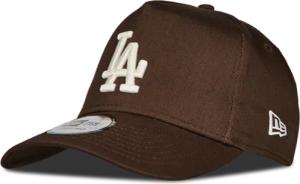 New Era E-frame Closed Back Mlb La Dodgers Unisex Kappen - Braun - One Size