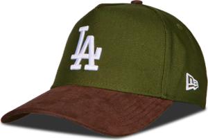 New Era E-frame Closed Back Mlb La Dodgers Unisex Kappen - Grün - One Size