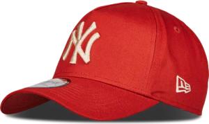 New Era E-frame Closed Back Mlb New York Yankees Unisex Kappen - Rot - One Size