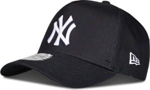 New Era E-frame Closed Back Mlb New York Yankees Unisex Kappen - Schwarz - One Size