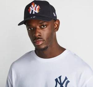 New Era E-frame Closed Back Mlb New York Yankees Unisex Trucker - Blau - One Size - Baumwolle