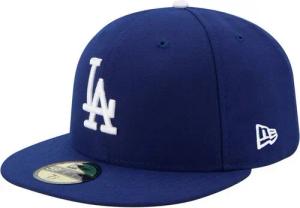 New Era Fitted Cap 59Fifty AUTHENTIC ONFIELD Los Angeles Dodgers